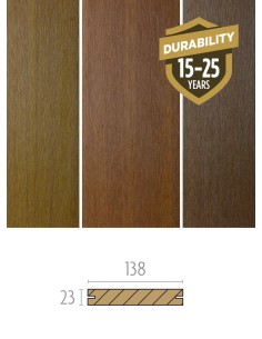 Terrasse en bois composite EXOTICS Ipé