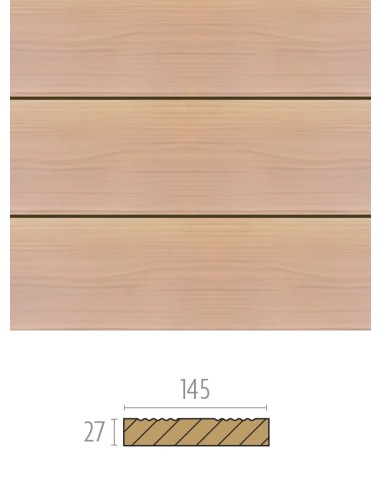 Terrasse et planches en Douglas