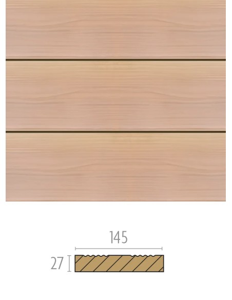 Terrasse et planches en Douglas