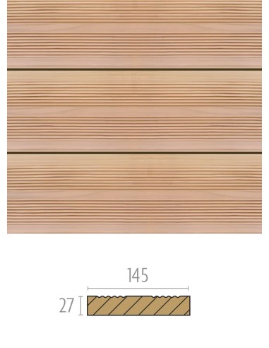 Terrasse et planches en Douglas