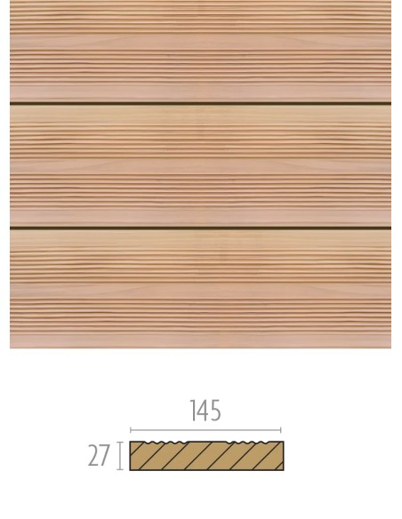 Terrasse et planches en Douglas