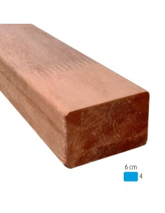 Balk Bangkirai fingerjoint gelamineerd