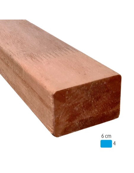 Balk Bangkirai fingerjoint gelamineerd