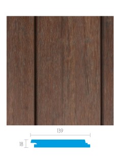 Bamboe gevelbekleding Symphony 2