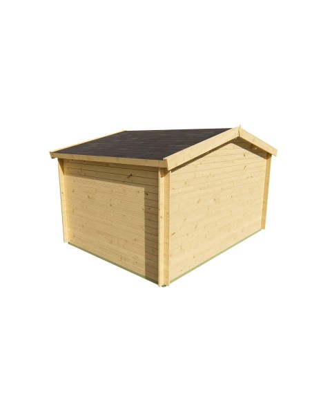 Tuinhuis Evere 400 x 300 cm - 28 mm - ±11 m2