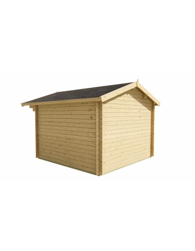 Tuinhuis Meerbeek 300 x 300 cm - 34 mm - ±8 m2