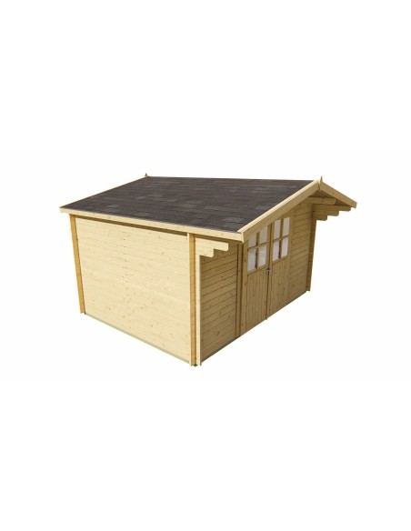 Tuinhuis Vrebos 400 x 300 cm - 34 mm - ±10 m2