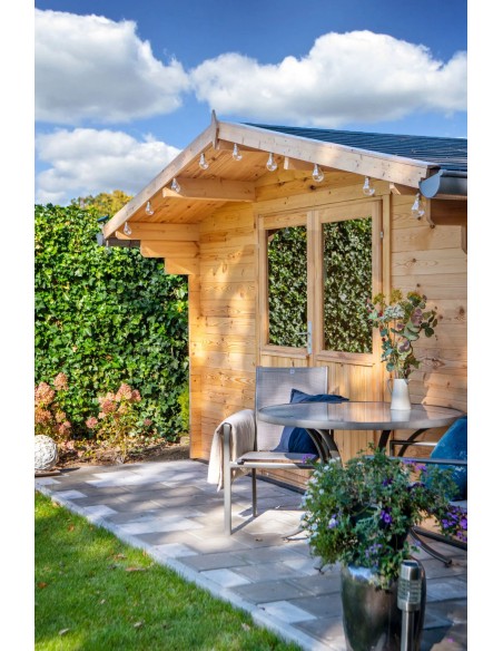 Tuinhuis Vrebos 400 x 300 cm - 34 mm - ±10 m2