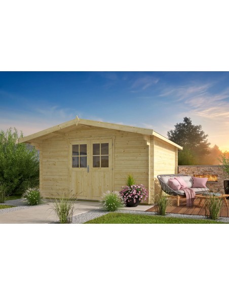 Abri de jardin Peutie