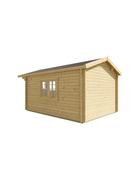 Tuinhuis Huldenberg 300 x 400 cm - 34 mm - ±11 m2