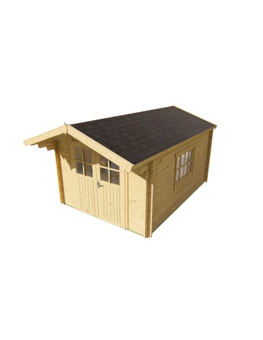 Tuinhuis Huldenberg 300 x 400 cm - 34 mm - ±11 m2