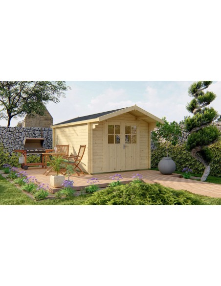 Abri de jardin Huldenberg