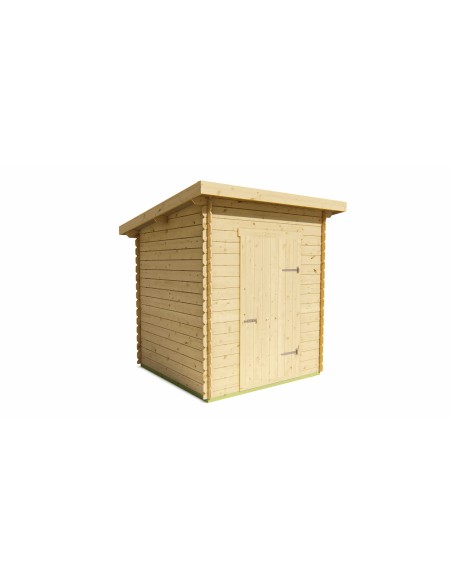 Tuinhuis Zellik 220 x 220 cm - 19 mm - ±4 m2