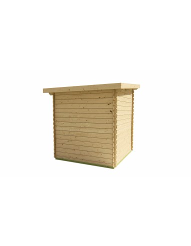Tuinhuis Zellik 220 x 220 cm - 19 mm - ±4 m2