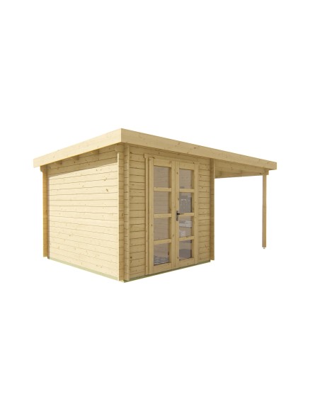 Tuinhuisje Jette 498 x 248 cm - 28 mm - ±11 m2