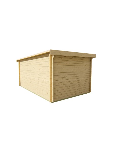 Tuinhuis zonering Ikea 498 x 298 cm - 28 mm - ±13 m2