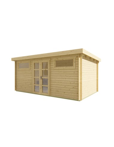 Abri de jardin zoning Ikea 498 x 298 cm - 28 mm - ±13 m2