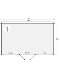 Tuinhuis zonering Ikea 2