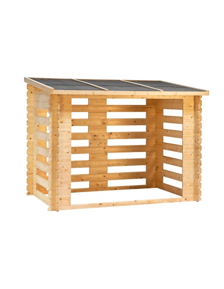 Rangement pour bois de chauffage