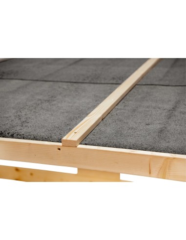 Houtopslag voor brandhout