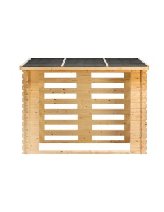 Rangement pour bois de chauffage 2