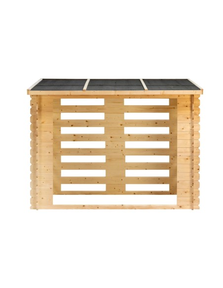 Rangement pour bois de chauffage