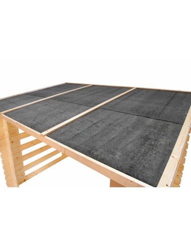 Rangement pour bois de chauffage