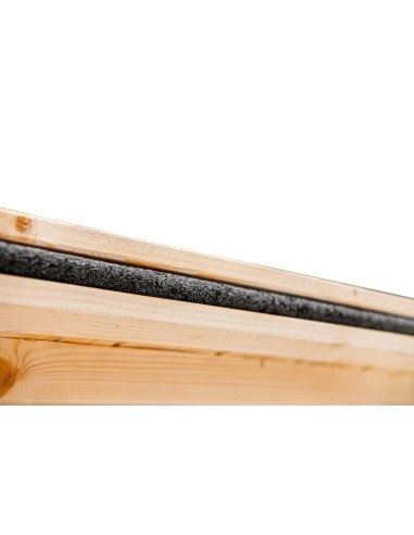 Houtopslag voor brandhout