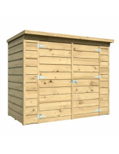 Armoire de jardin en épicéa imprégné