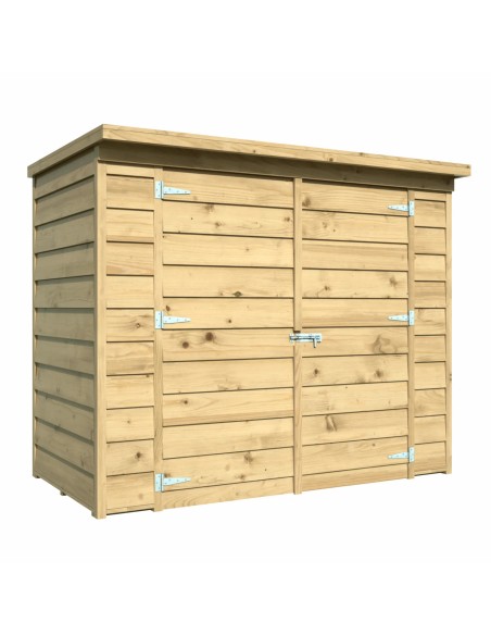 Armoire de jardin en épicéa imprégné