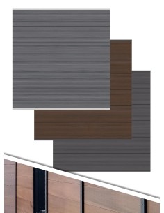 Panneau en bois composite Platinum