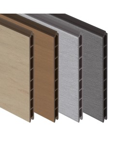 Houtcomposiet enkelprofiel XL