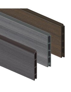 Planches pour palissades en bois composite Platinum
