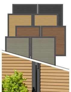 Composietpoort Neo Platinum