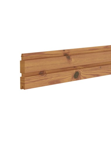 Palissade in thermisch verwarmd hout - Neo