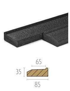 Afwateringsbalk fundering voor tuinhuis 2