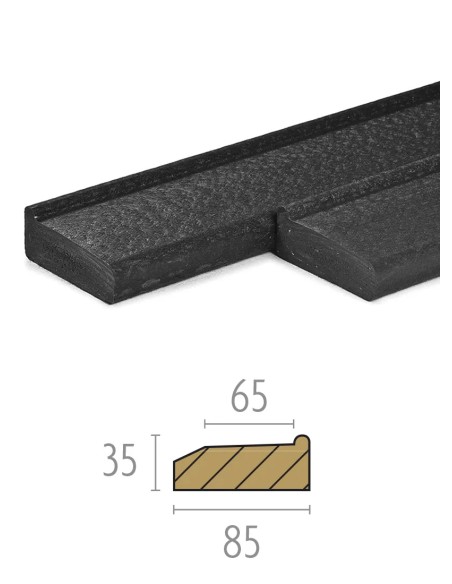 Afwateringsbalk fundering voor tuinhuis