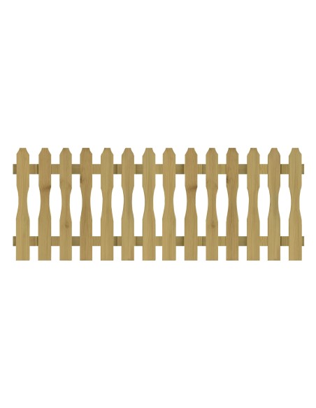 Petite barrière de jardin