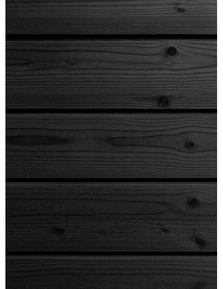 Planches de palissade claustras noires