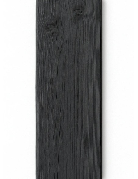 Bardages rainures languettes noir