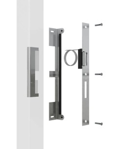 Gâche électrique pour porte simple