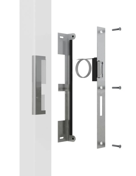 Electrische poortopener voor enkele poort