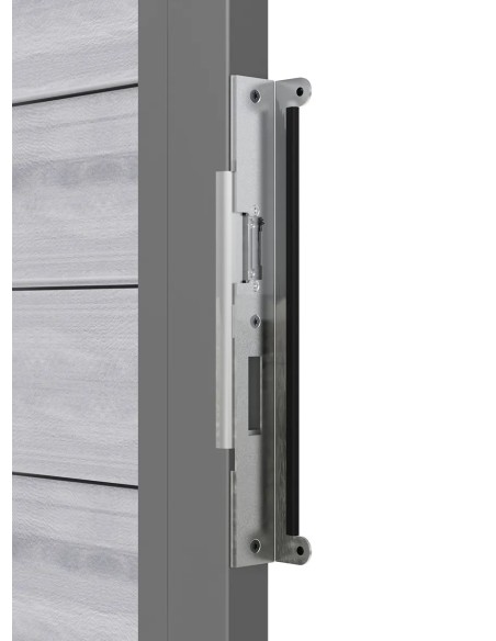 Gâche électrique pour portail double battant