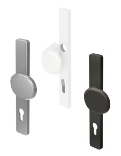 Poignée de porte - bouton