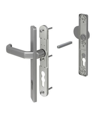 Deurklinkset klink-knop