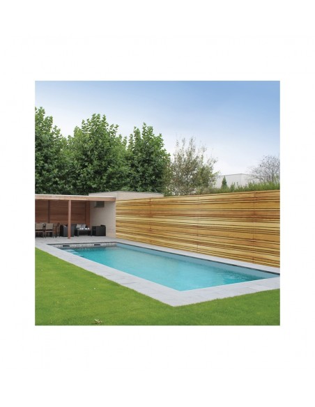 Palissade jardin lattes