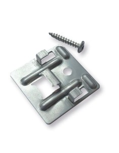 Clips pour bardage bambou symphony 100 pcs + vis 2