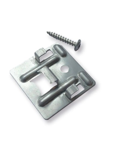 Clips voor Bamboebekleding Symphony 100 stuks + schroeven