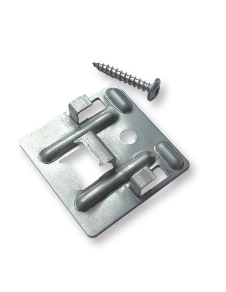 Clips voor Bamboebekleding Symphony 100 stuks + schroeven