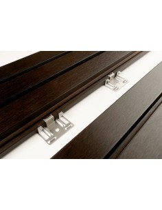 Clips voor Bambusbekleding Symphony 100 stuks + schroeven